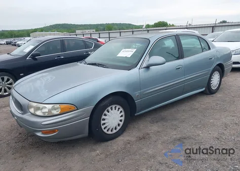 2003 Buick Lesabre Custom из США, поврежденный, VIN 1G4HP52KX34155139